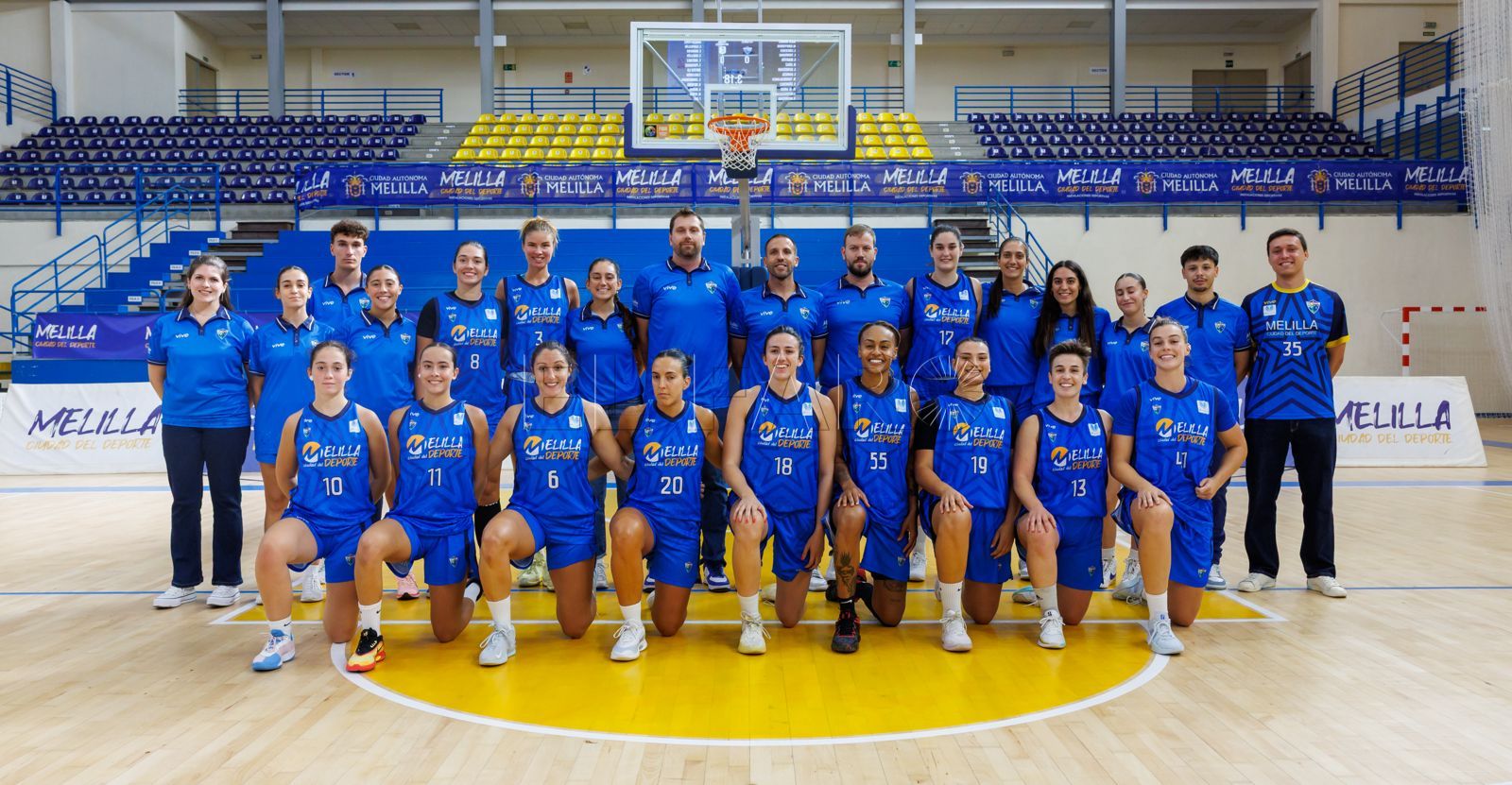 Primer partido para el proyecto del MCD La Salle