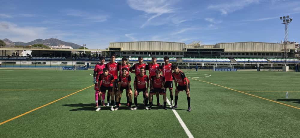 El Rusadir pierde ante Las Lagunas en Liga Nacional Juvenil