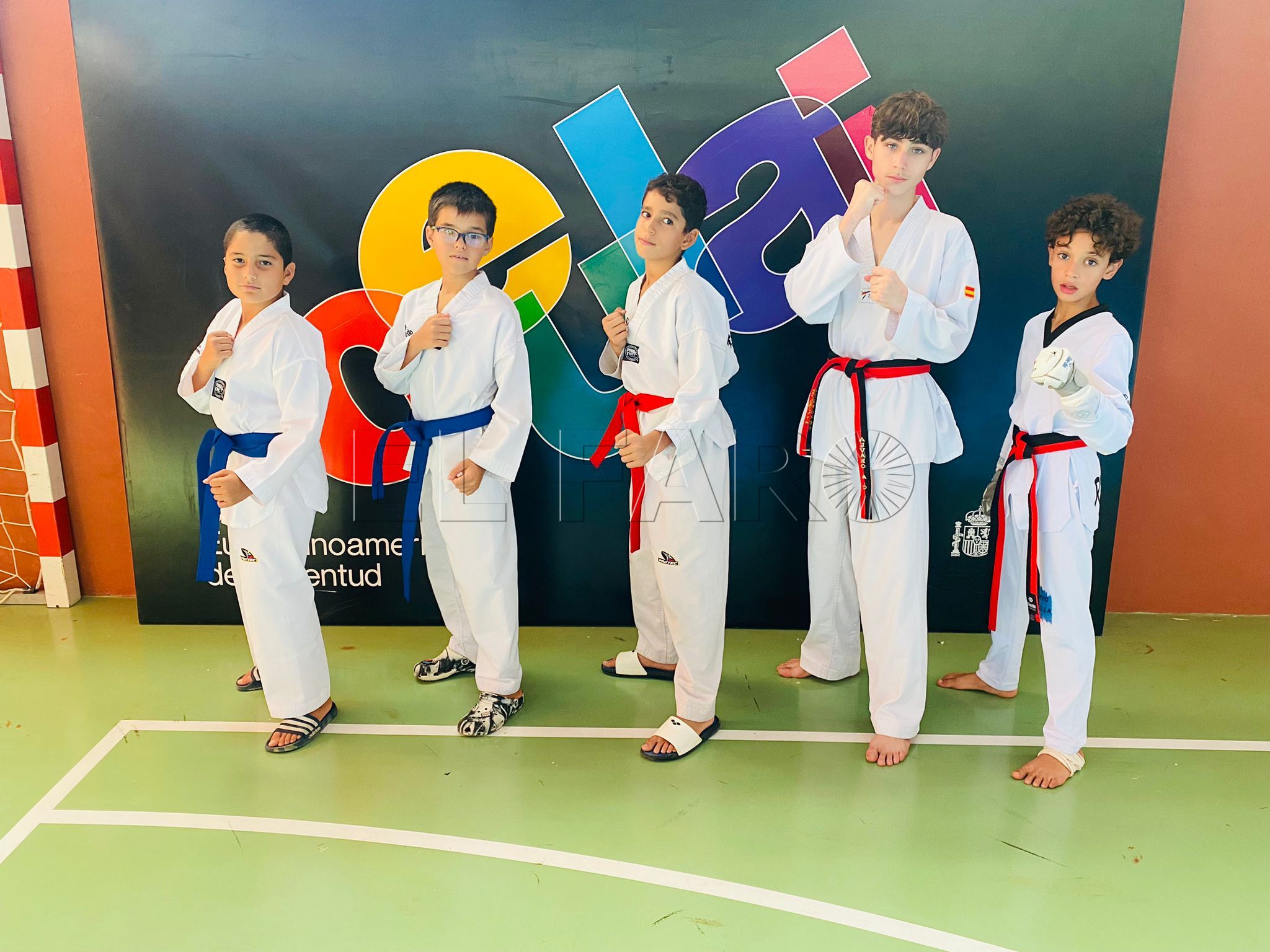 El taekwondo local se cita con el Andaluz