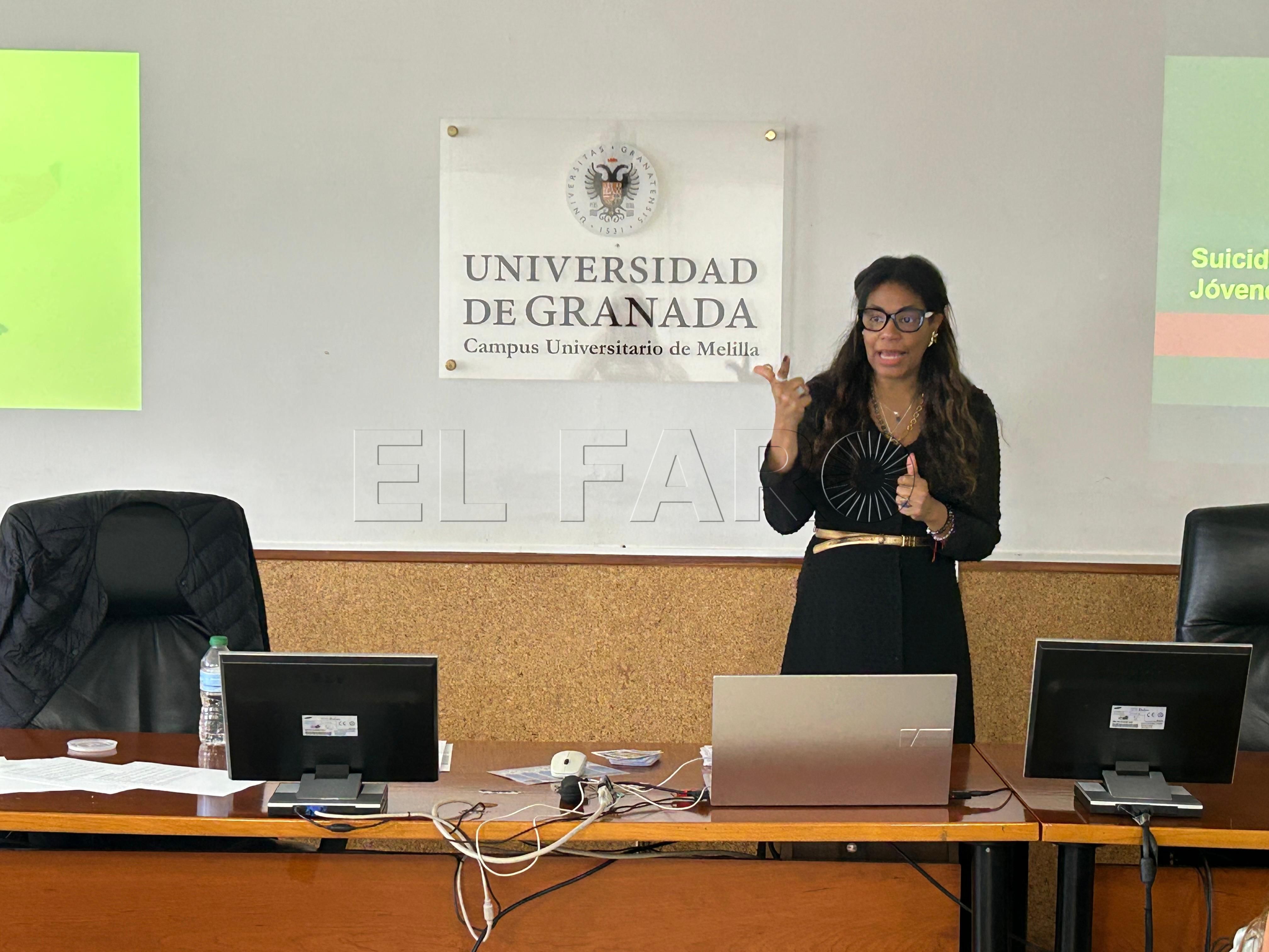Feafes Melilla organiza un taller de prevención de la conducta suicida