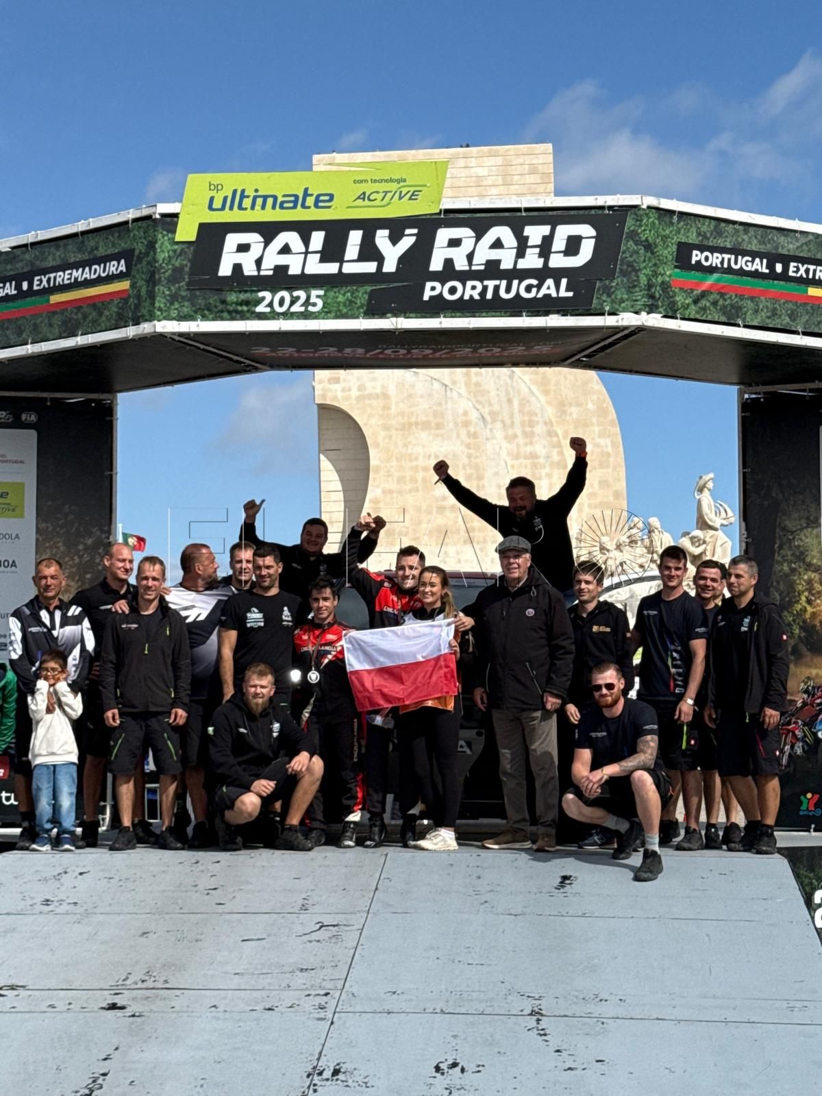 Diego Ortega debuta con su nuevo equipo en Portugal y ya mira al Dakar