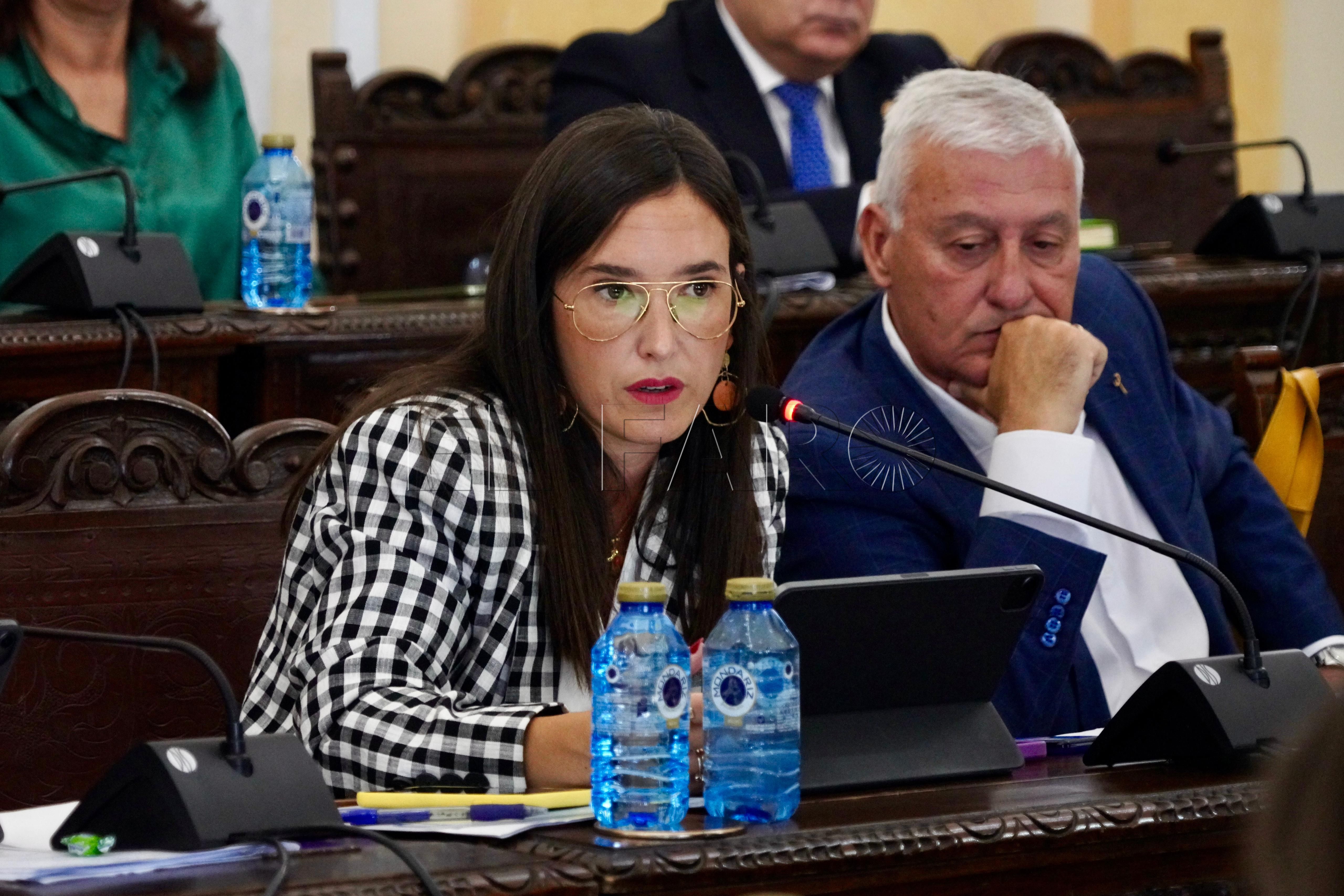 Marta Fernández rechaza el cese de la jefa de Bomberos y reprocha la inacción de CpM en 2020