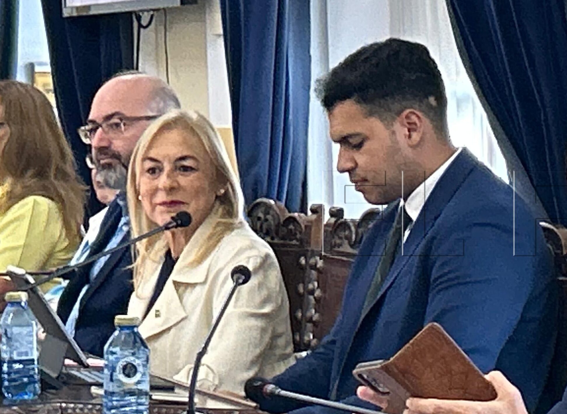 Randa Mohamed echa en cara al PSOE su papel en la llegada de Alvalop