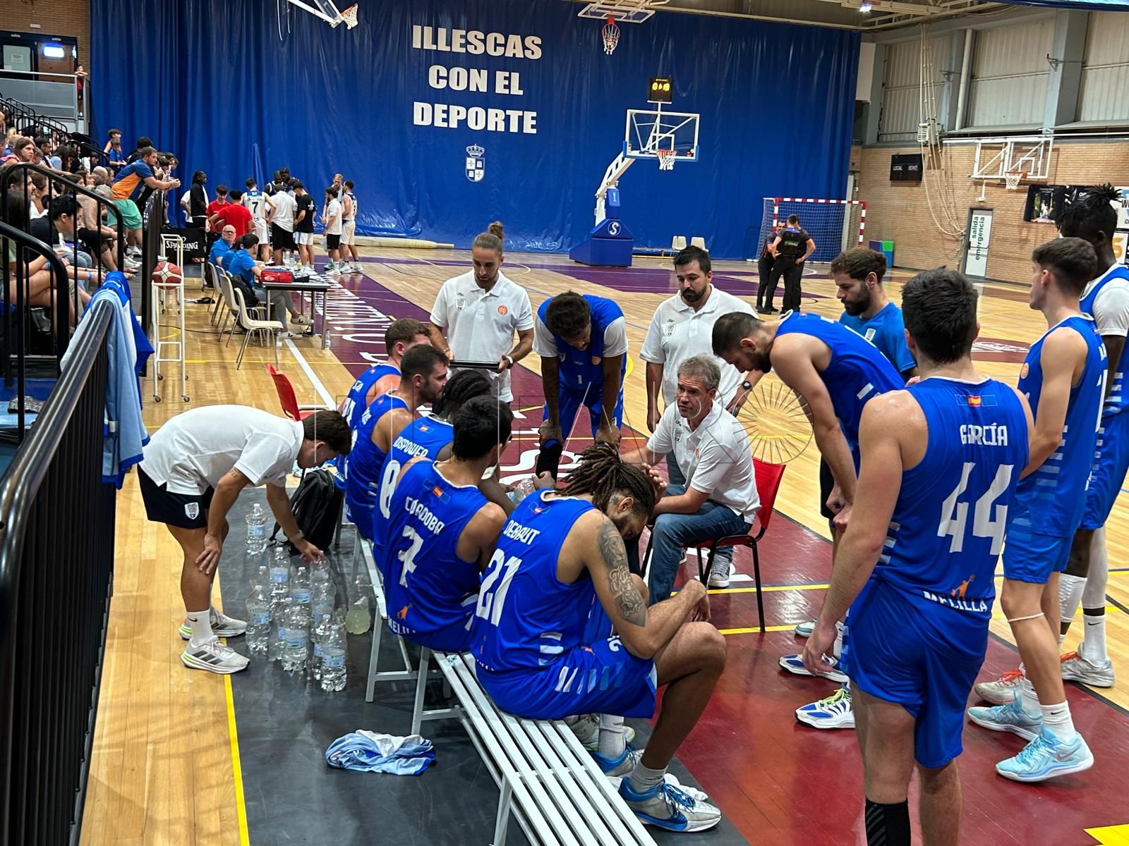 Última semana de pretemporada para el Melilla Ciudad del Deporte