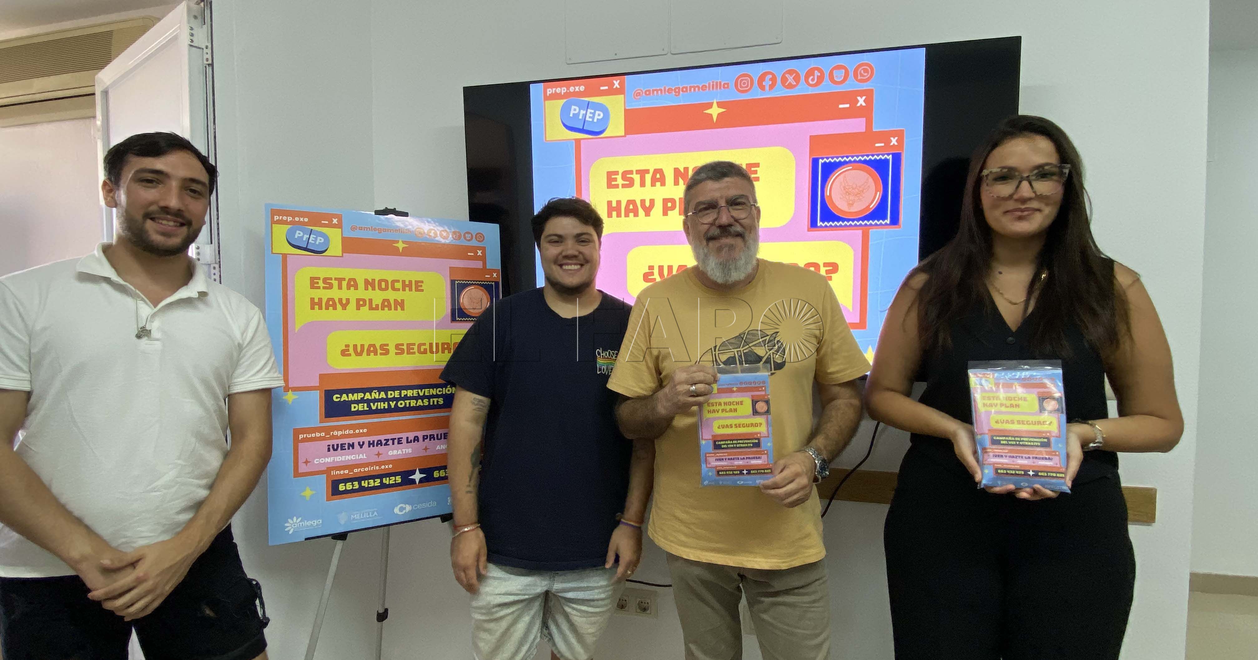 Una de las últimas campañas de Amlega