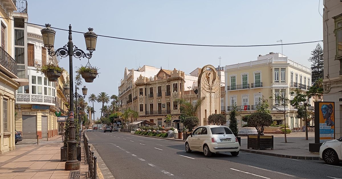 El verano de 2025 en Melilla, el sexto más cálido y seco desde 1961