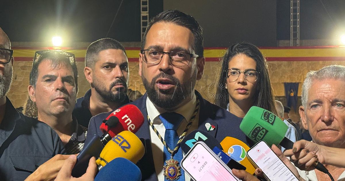 Azmani: “Imbroda saca pecho de una gestión a la que no vemos color”