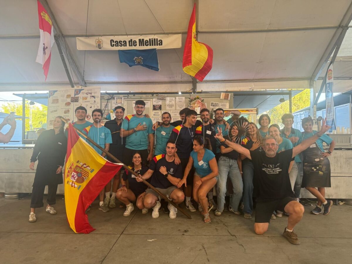 La Casa de Melilla en Valladolid celebra sus raíces en la Feria de Folclore y Gastronomía