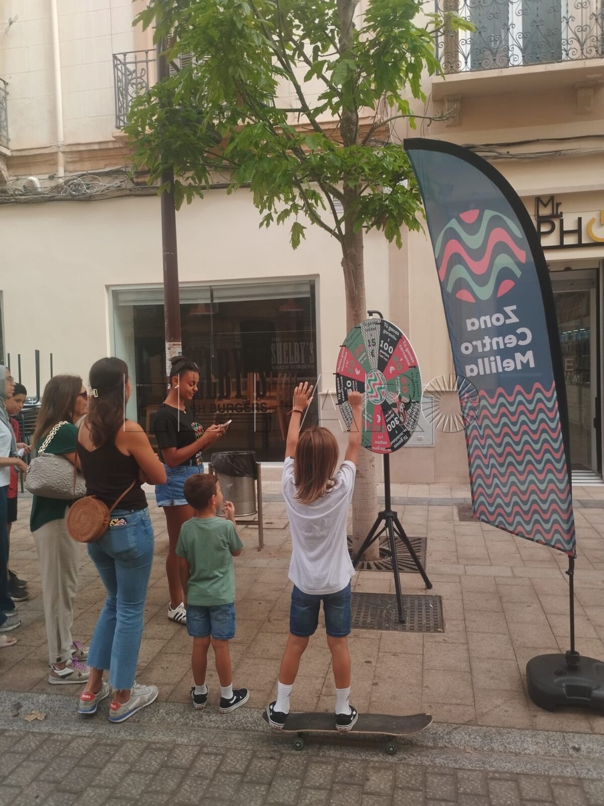 La ruleta y el giroscopio de zona Centro, sinónimo de éxito y diversión