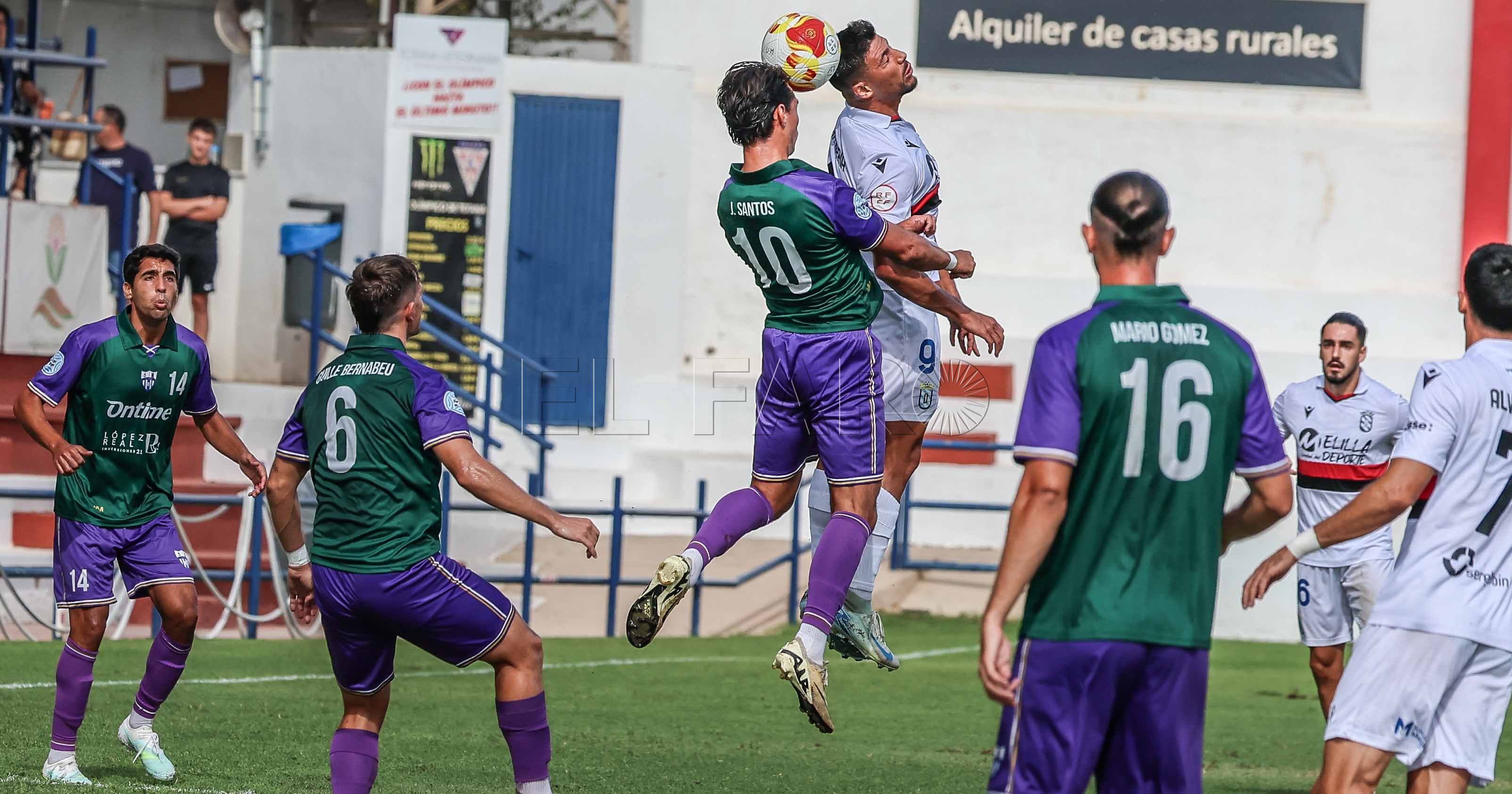 El Melilla no pudo ante el Unión Malacitano