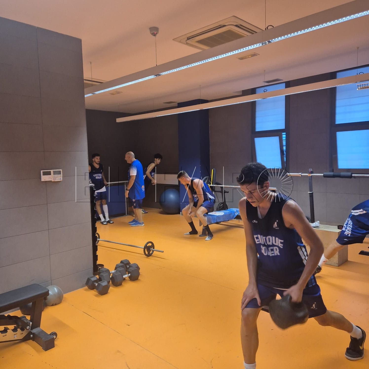 El MCD Enrique Soler cumple con una buena pretemporada