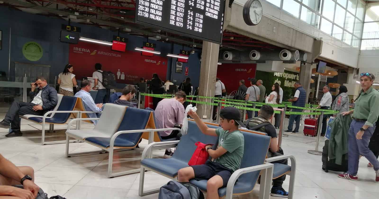 Cancelaciones vuelos