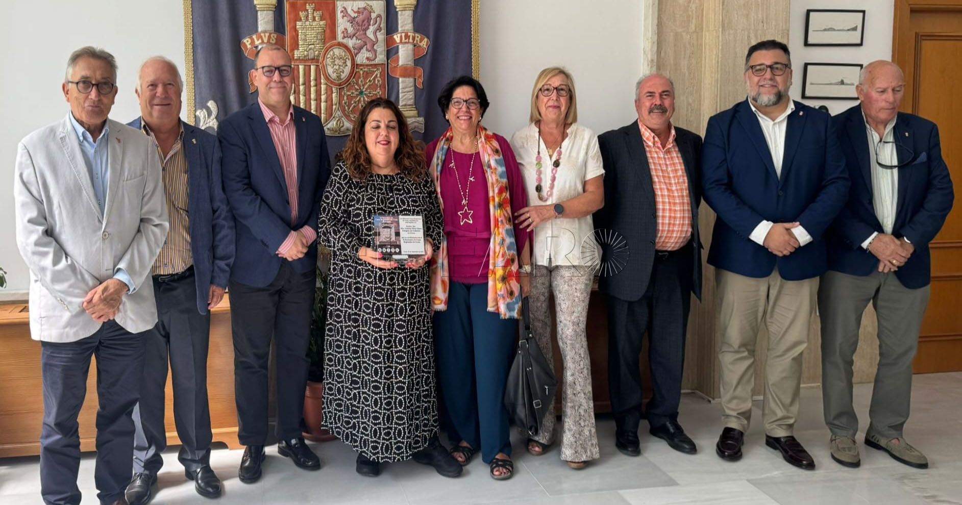 La Casa de Ceuta en Melilla estuvo presente