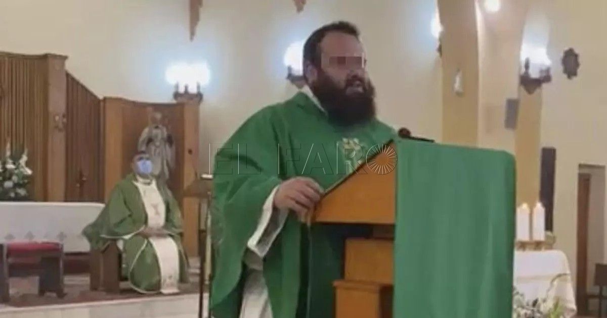 Sacerdote encarcelado