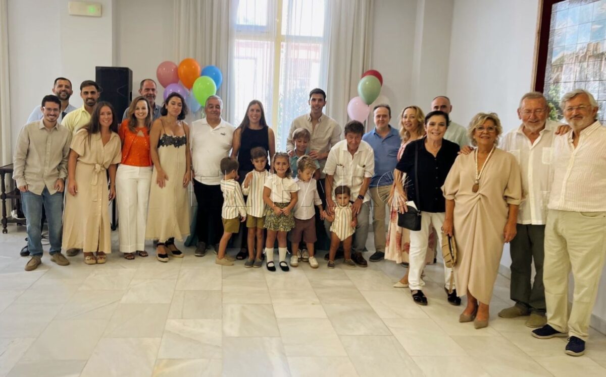 Despedida a Francisco Navarro por su jubilación