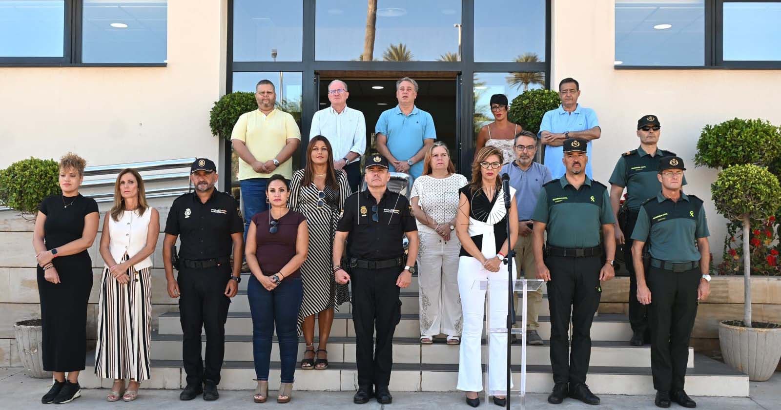 Homenaje víctima violencia machista