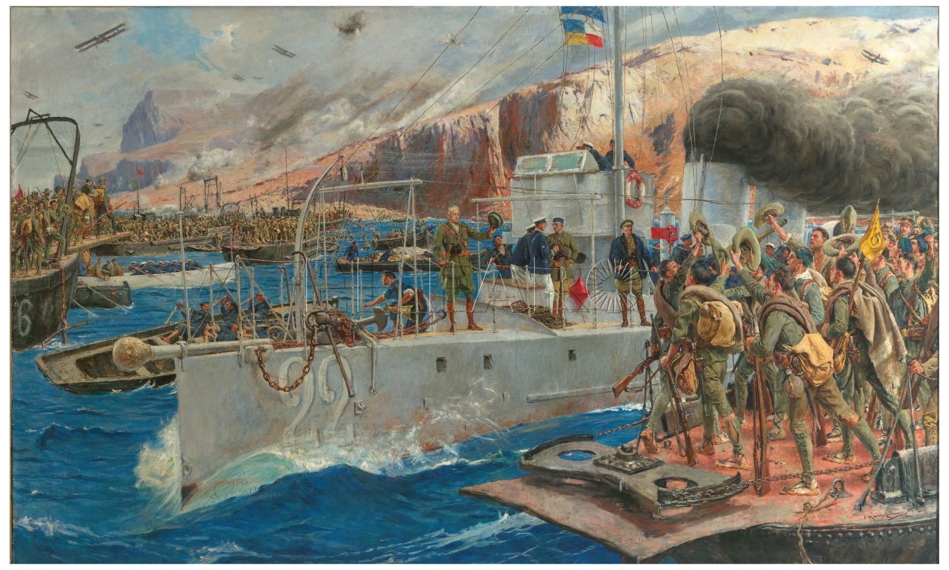 Santiago Domínguez rescata la historia marítima de Alhucemas