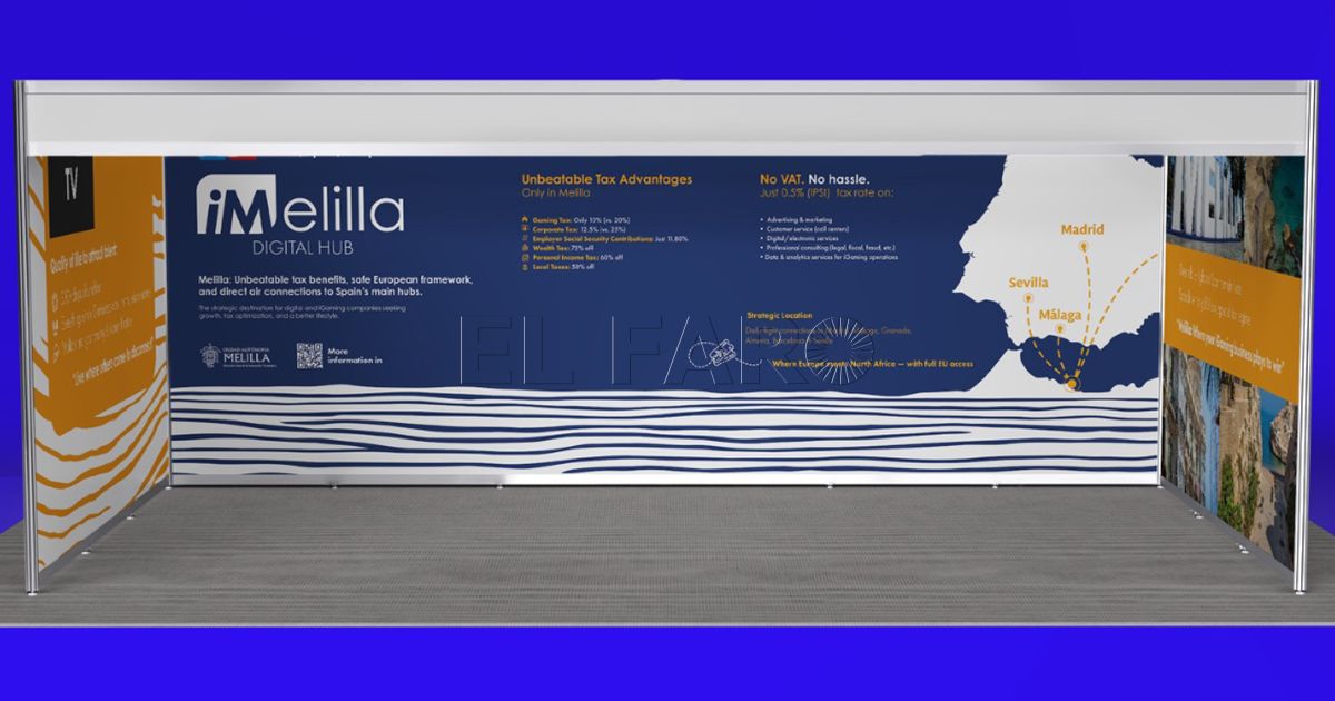 Melilla regresa a SBC Summit Lisboa, el mayor evento internacional de la industria del juego 'online'