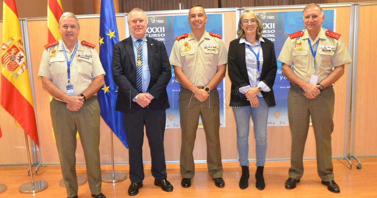 El nombre de la ciudad autónoma llegó casi hasta la frontera con Francia el Día de Melilla