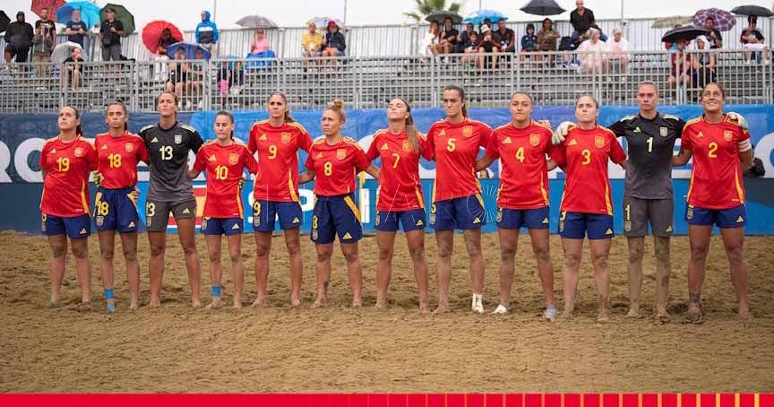 España derrota a Italia en un partido muy completo