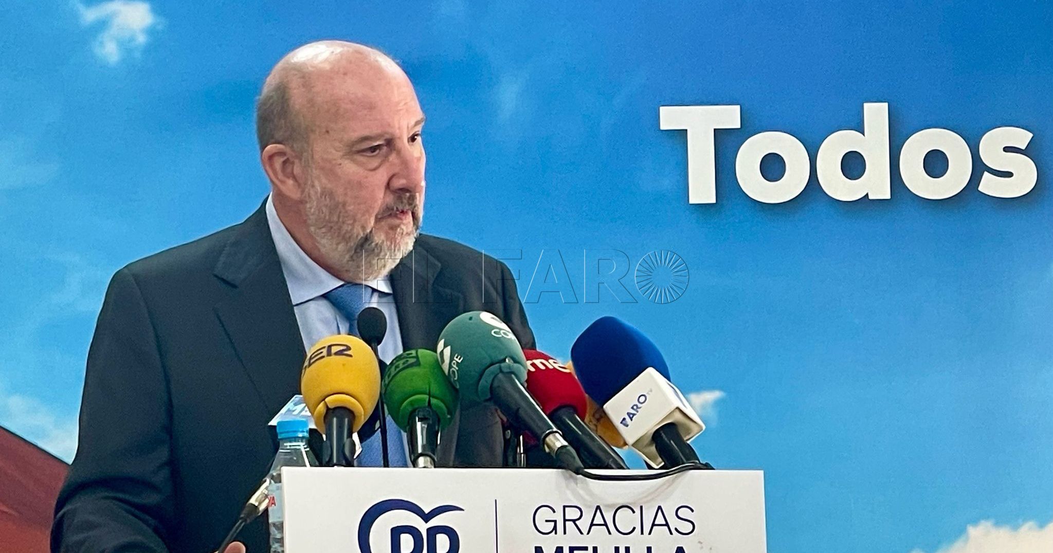 Dirigente del PP en Melilla