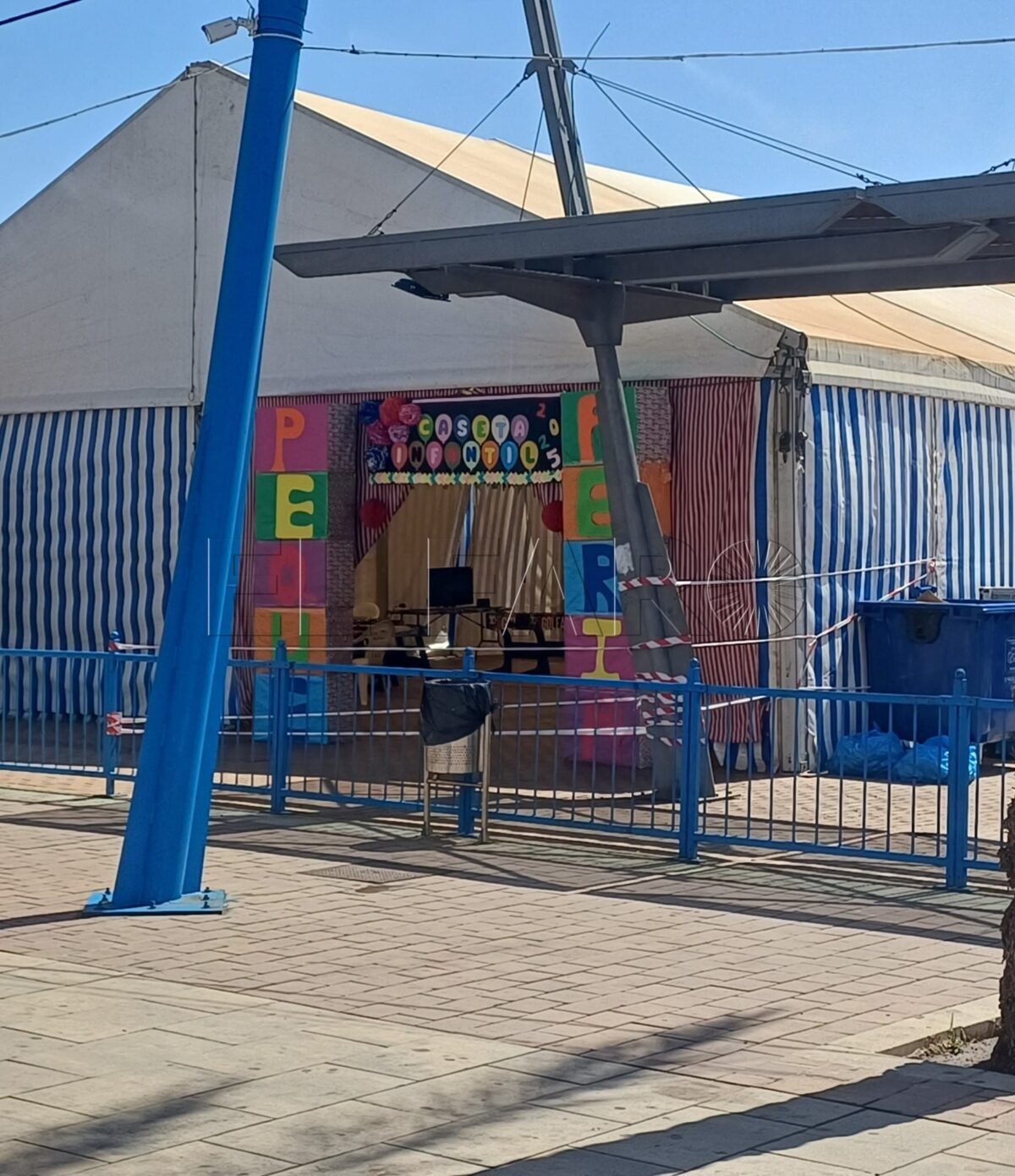 La Caseta Infantil 'Peque Feria' se erige como un espacio de diversión y conciliación familiar