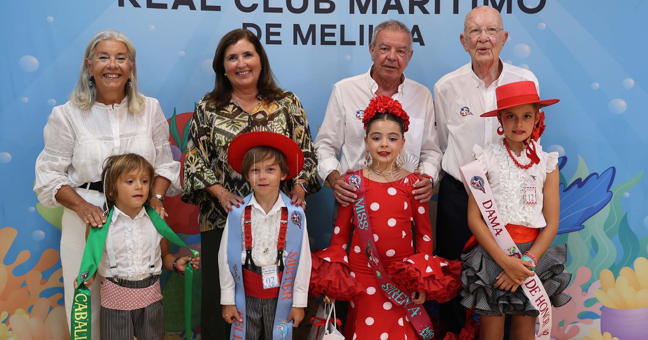 Fiesta en el Club Marítimo