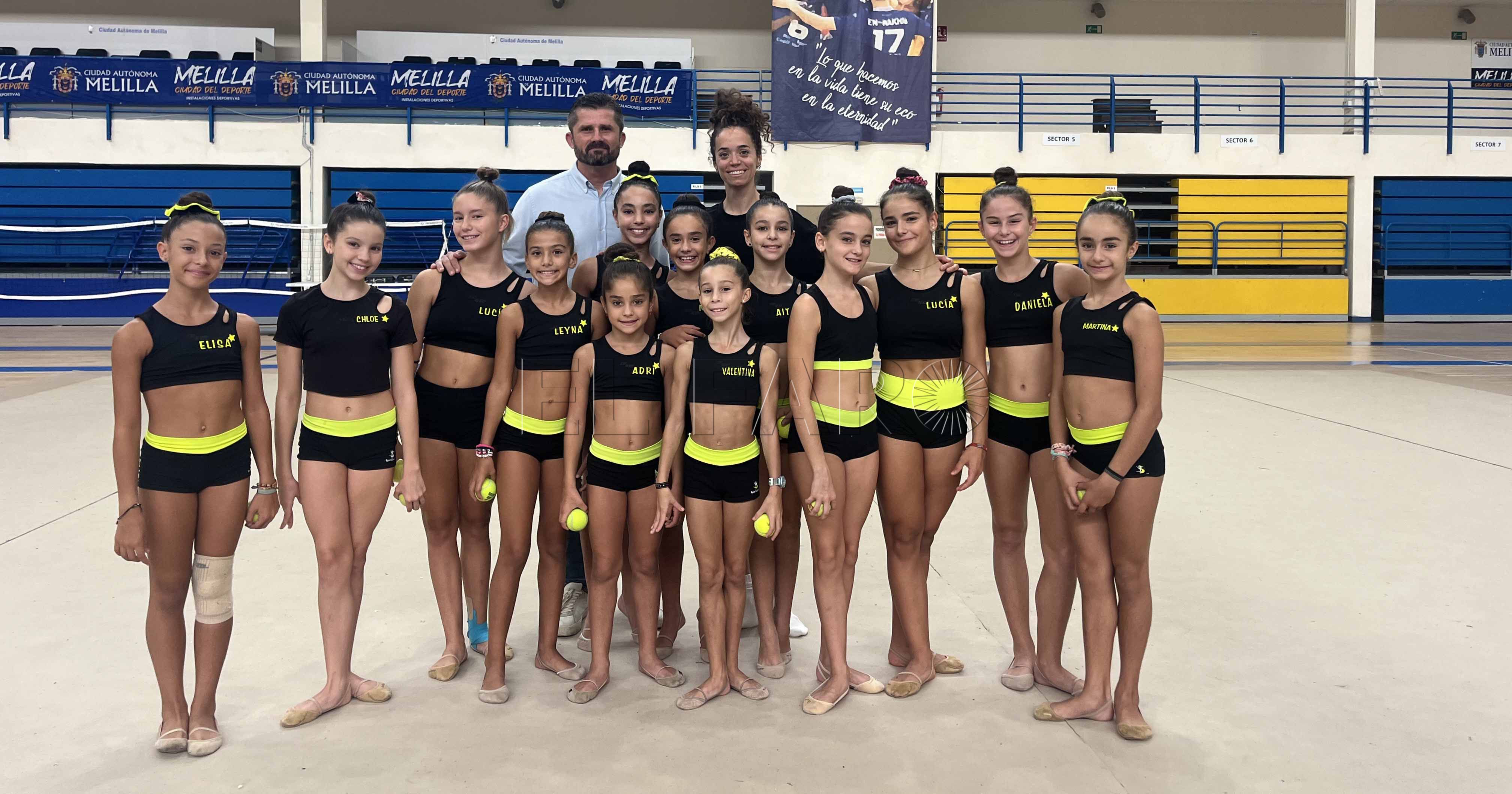 Virka Melilla recibe la visita de Judith Grau