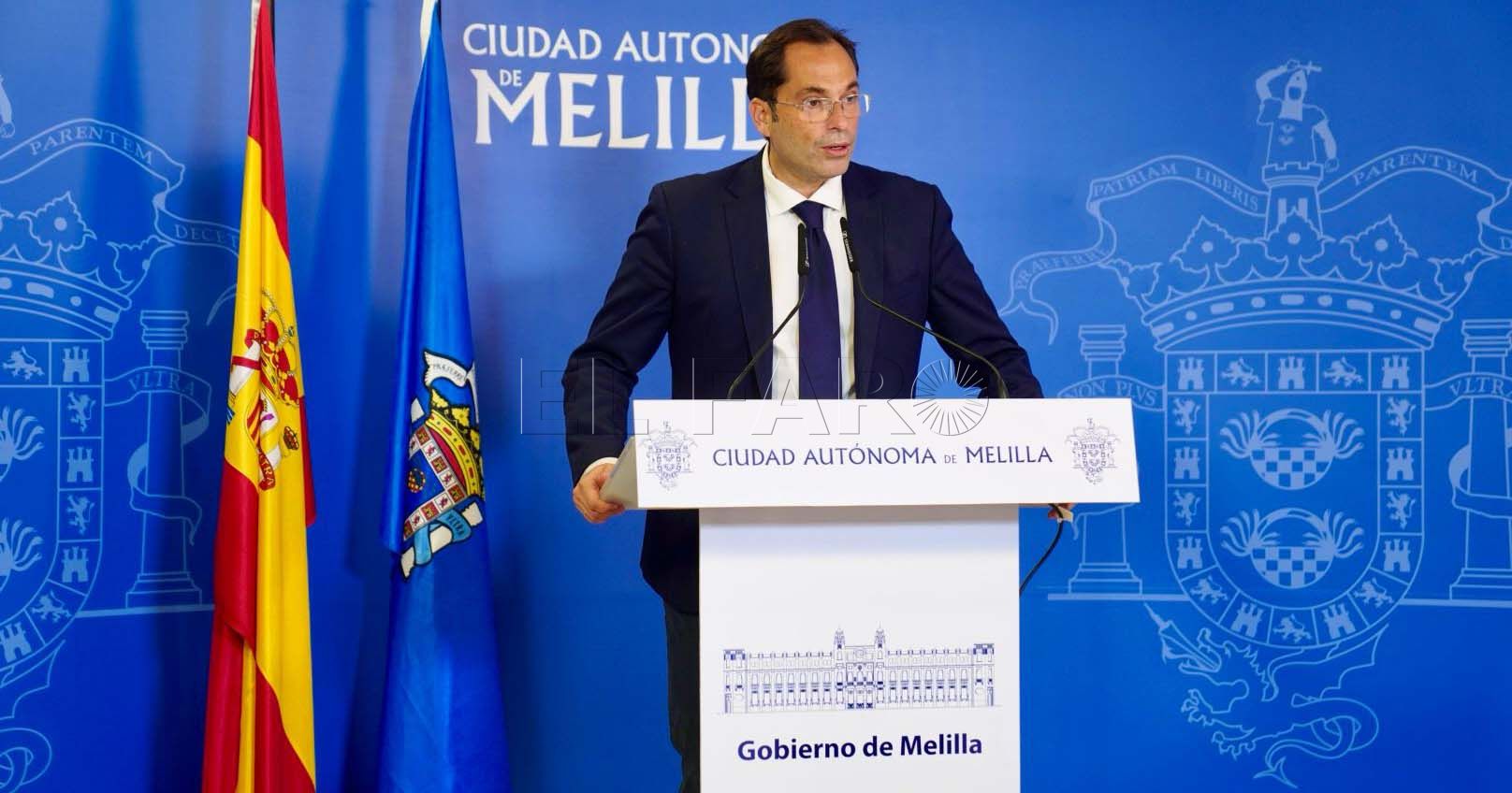 Secretario de Universidad del PP de Melilla