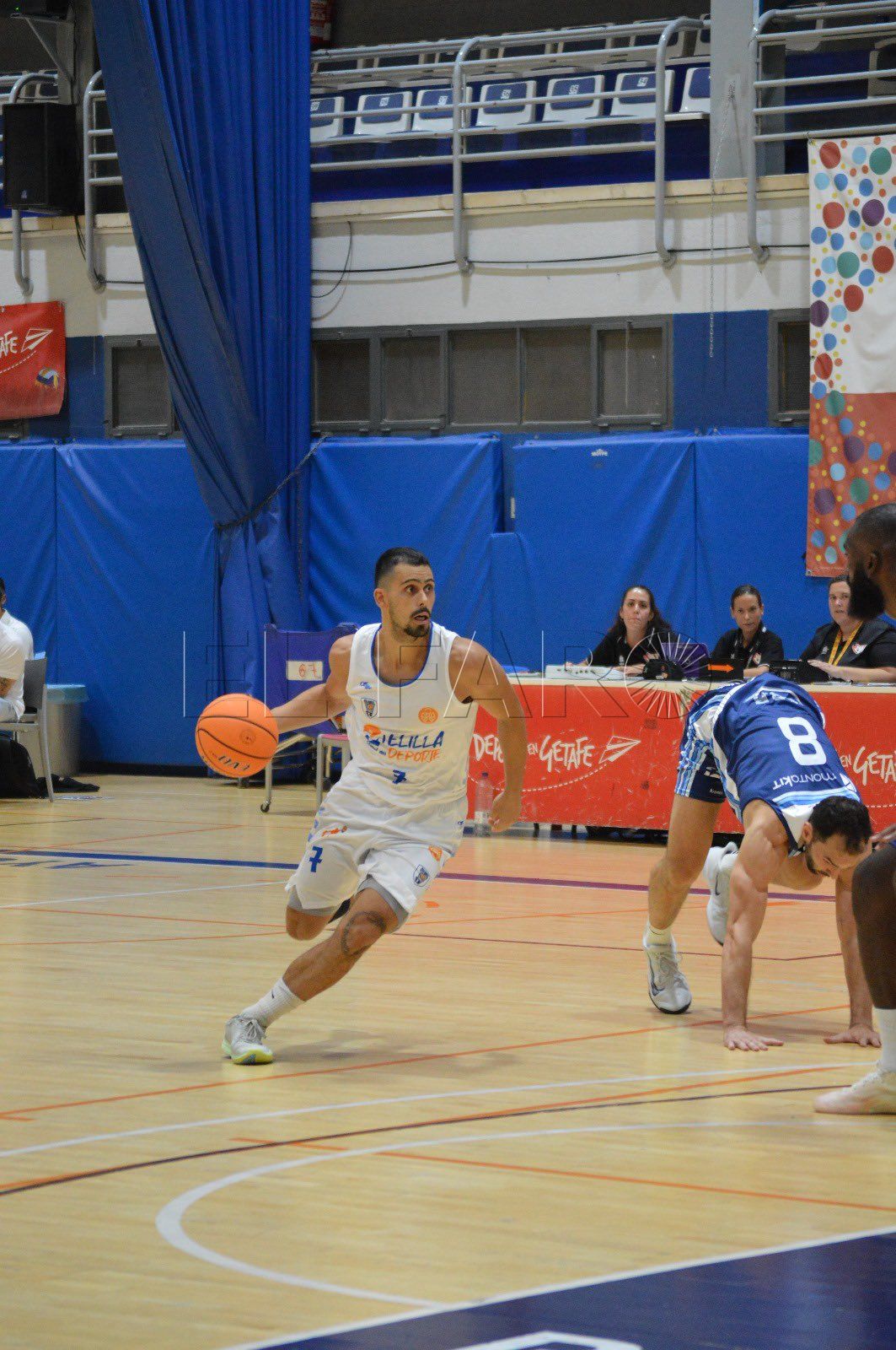 Semana de debut para el Melilla BC