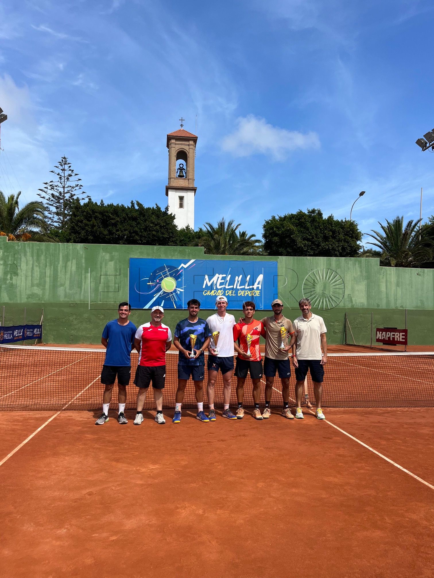 Pedro Vives- Joao Couto será la final del XX Internacional Ciudad de Melilla de tenis