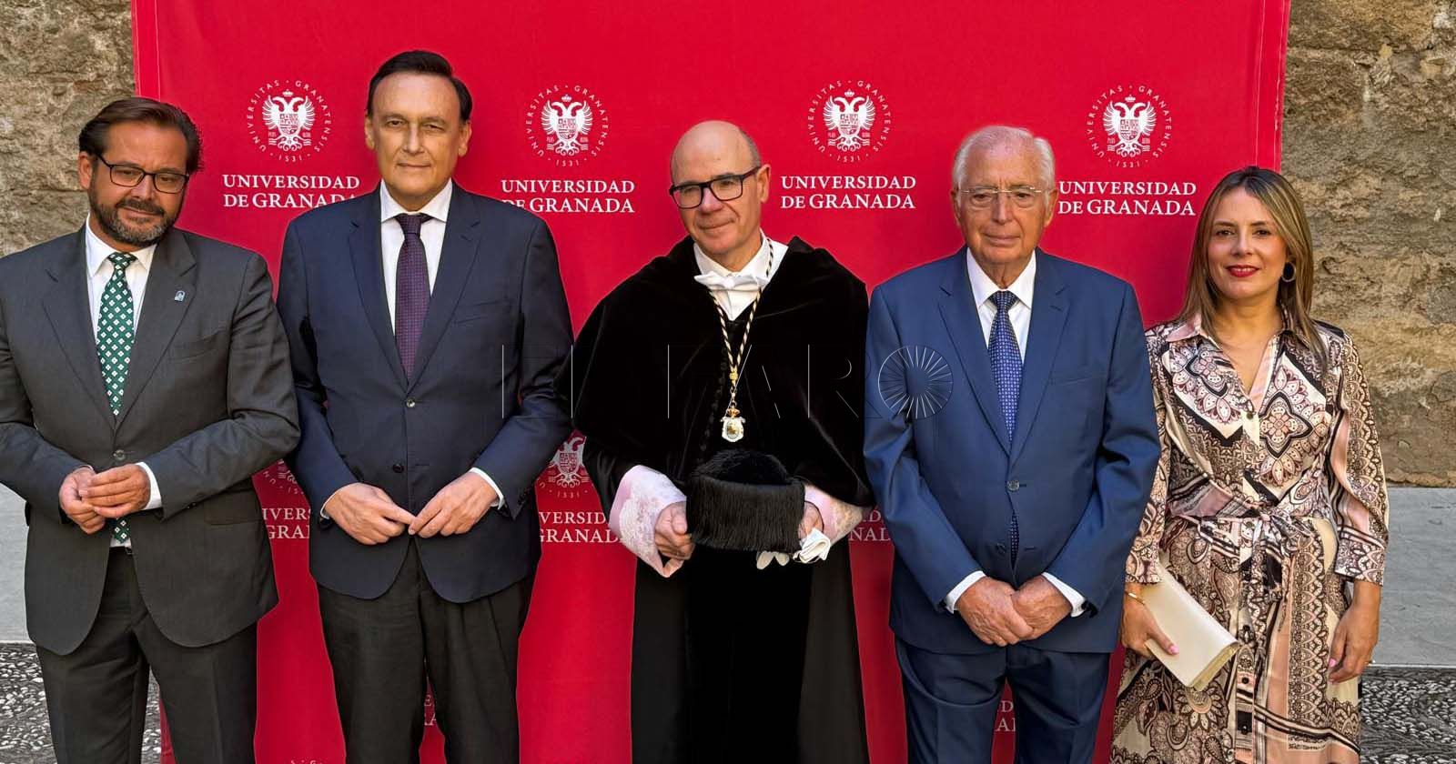 Inicio del año académico en la UGR