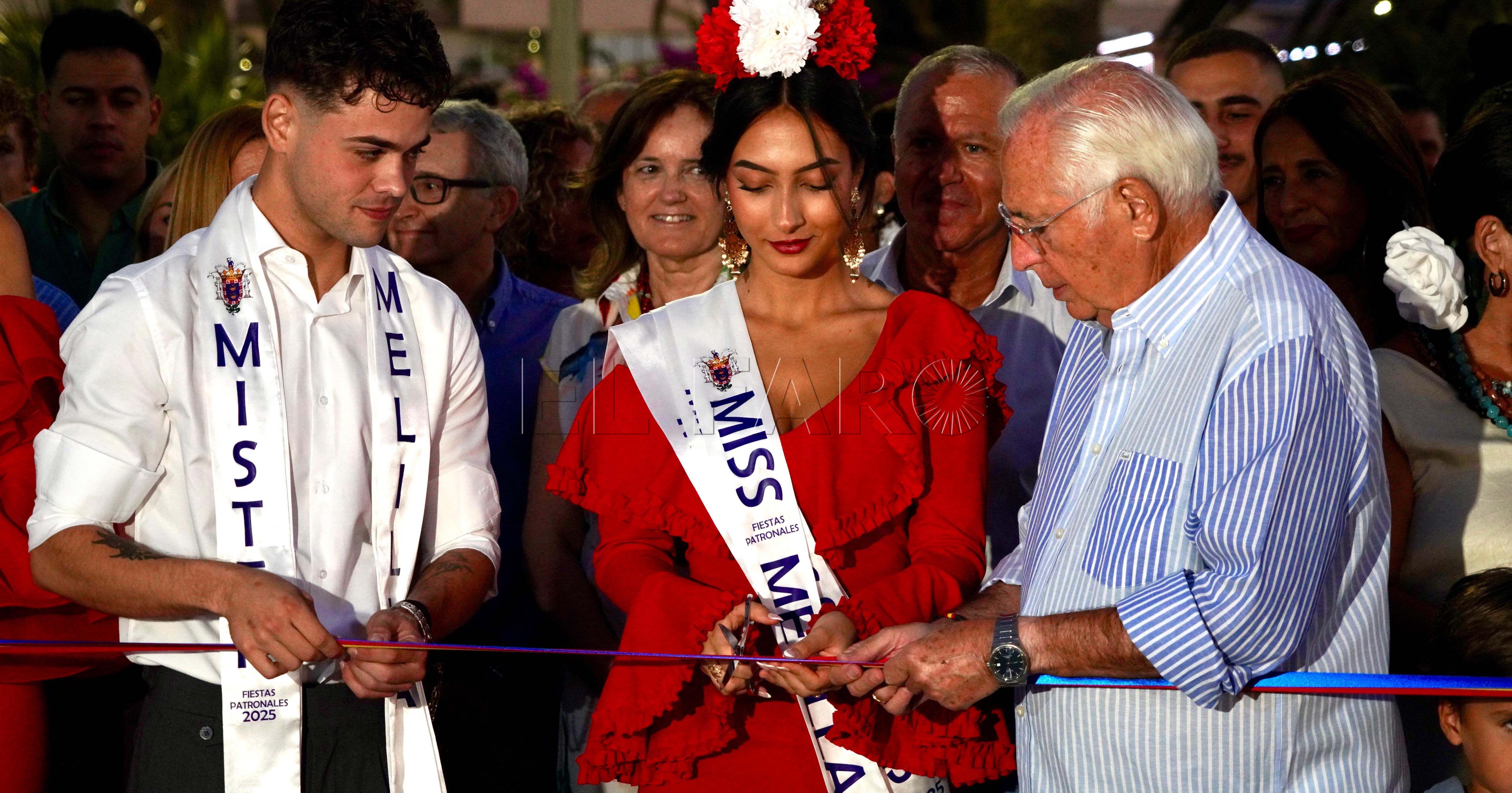 Inicio de los festejos patronales