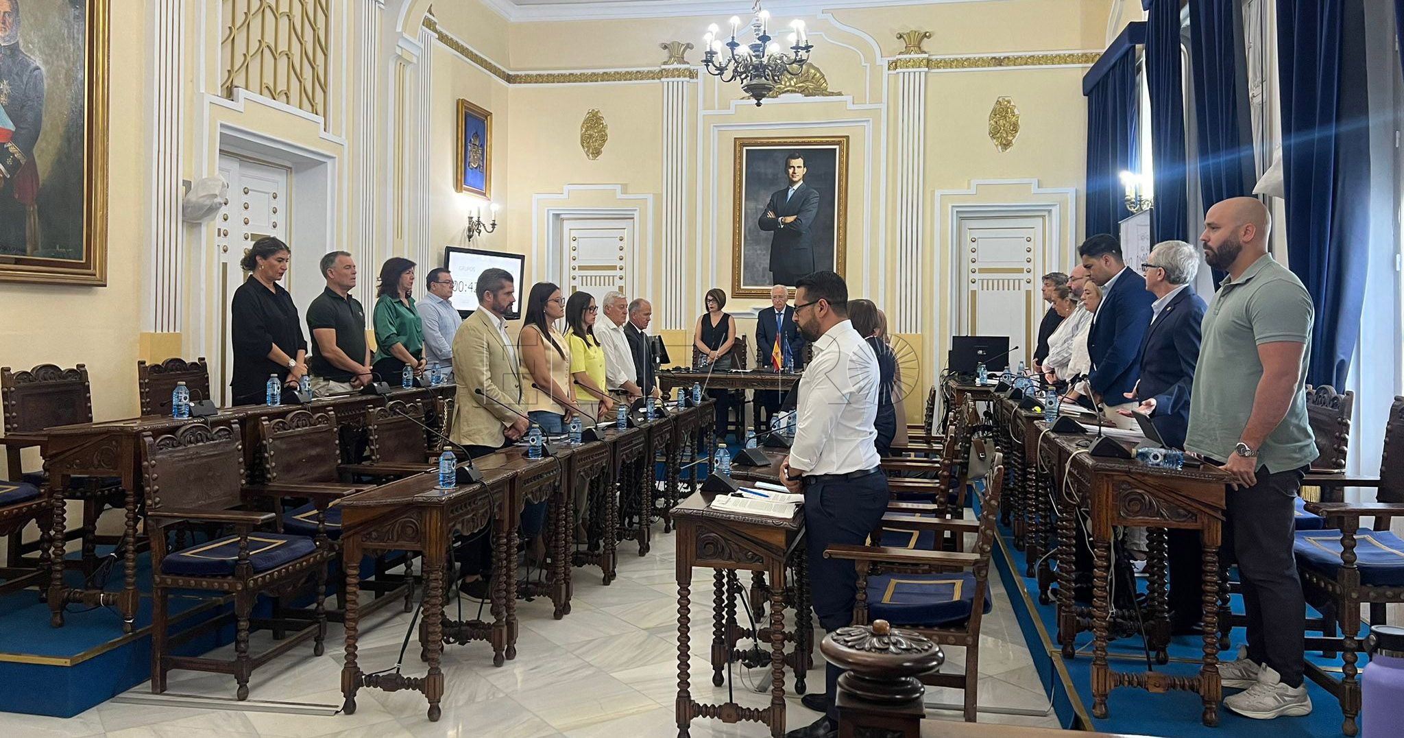 Pleno de la Asamblea
