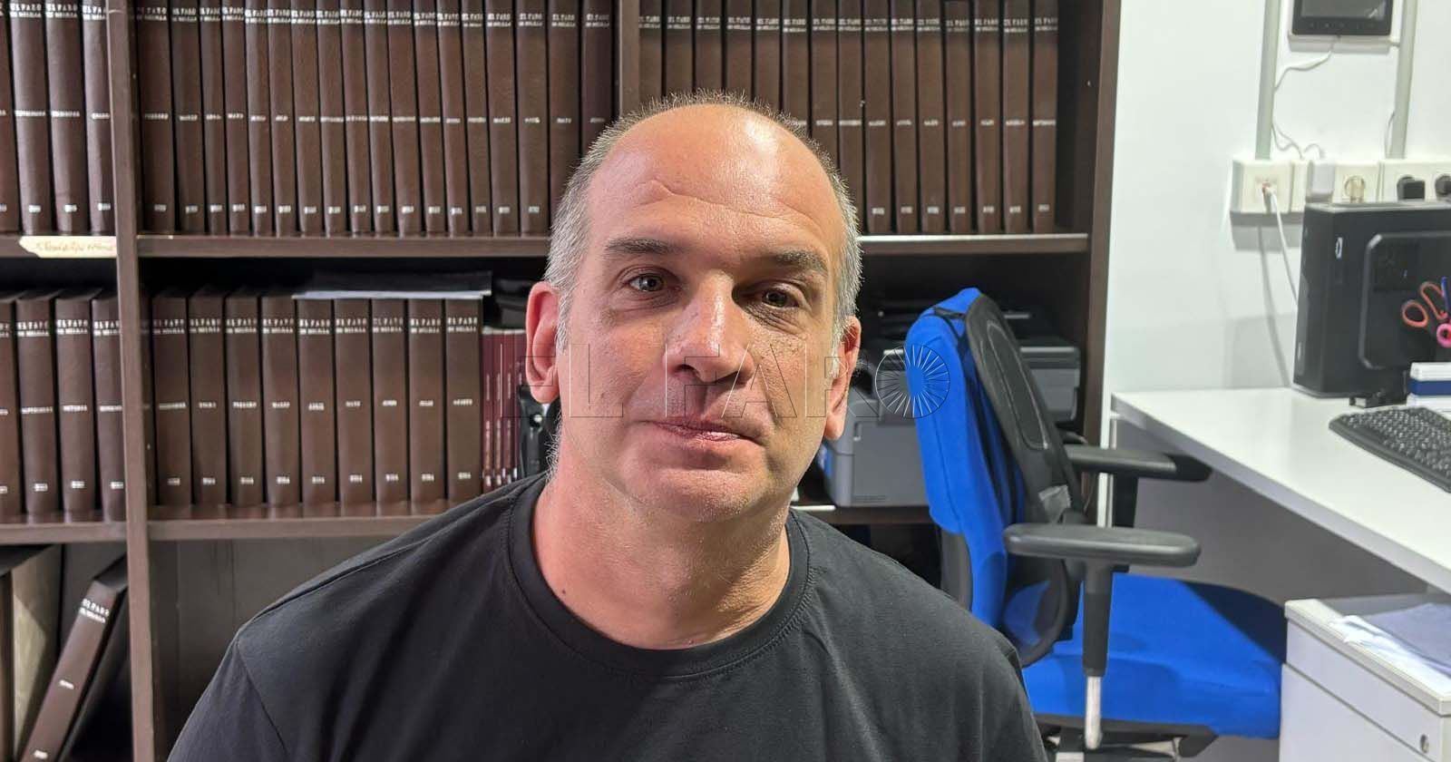 Uno de los promotores de Nueva Melilla