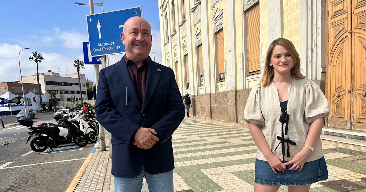 Diego afea a la Delegación del Gobierno que desoiga las quejas de la CEME sobre la frontera y la aduana