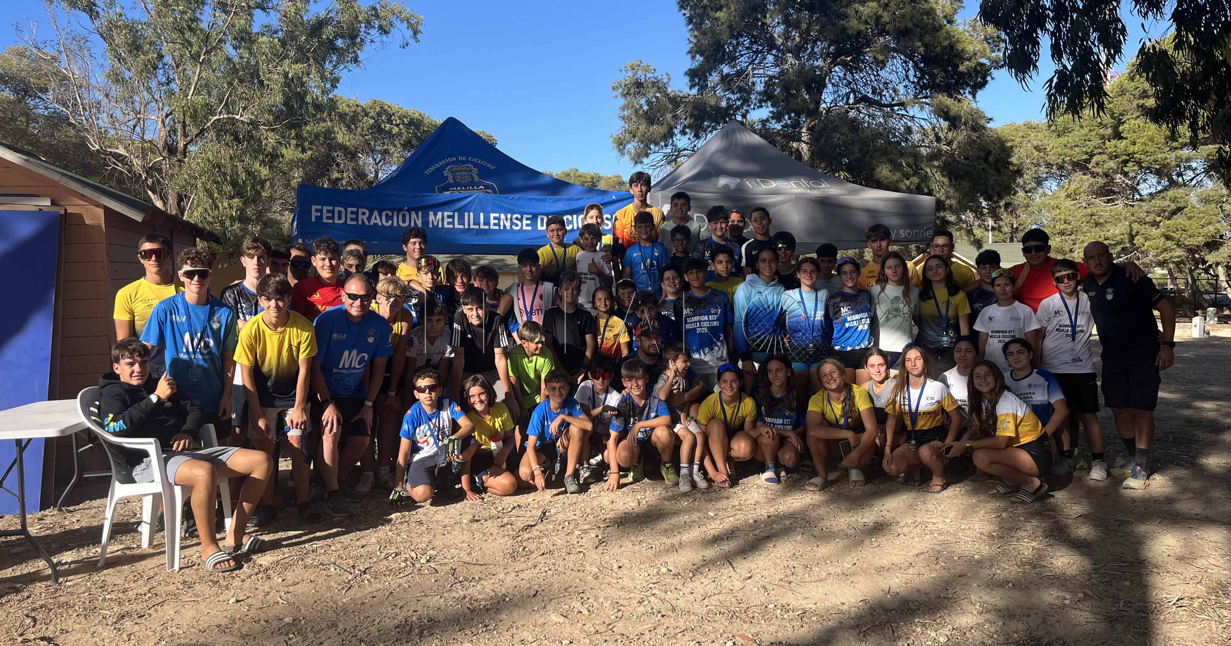 Exitosa disputa de la II Acampada BTT