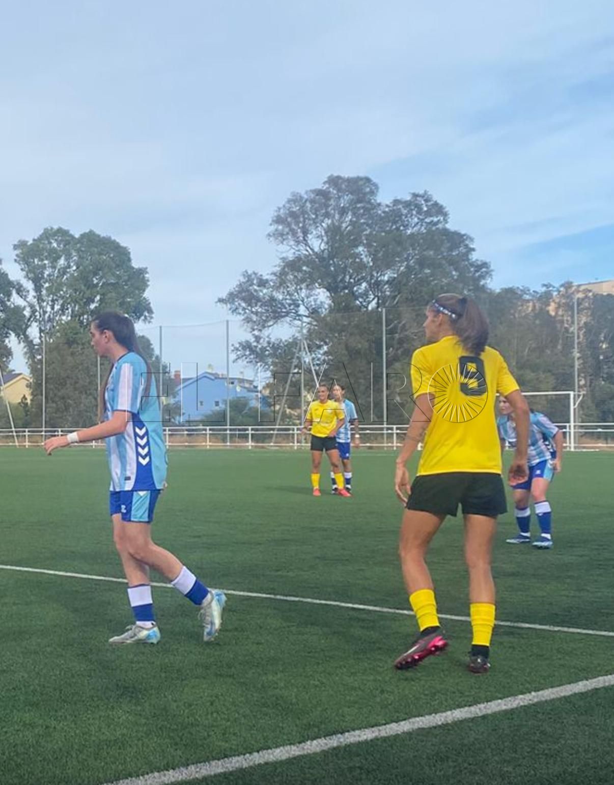 El MCD ATM cae como local en un partido que fue muy igualado