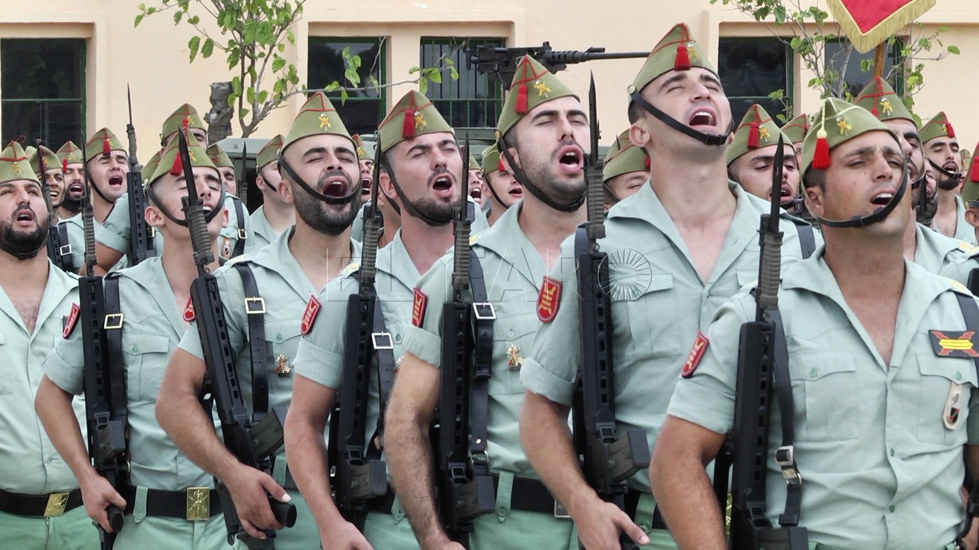 Nueva activación del Mando Operativo Terrestre en Melilla con la Operación 'Sinergia 25'