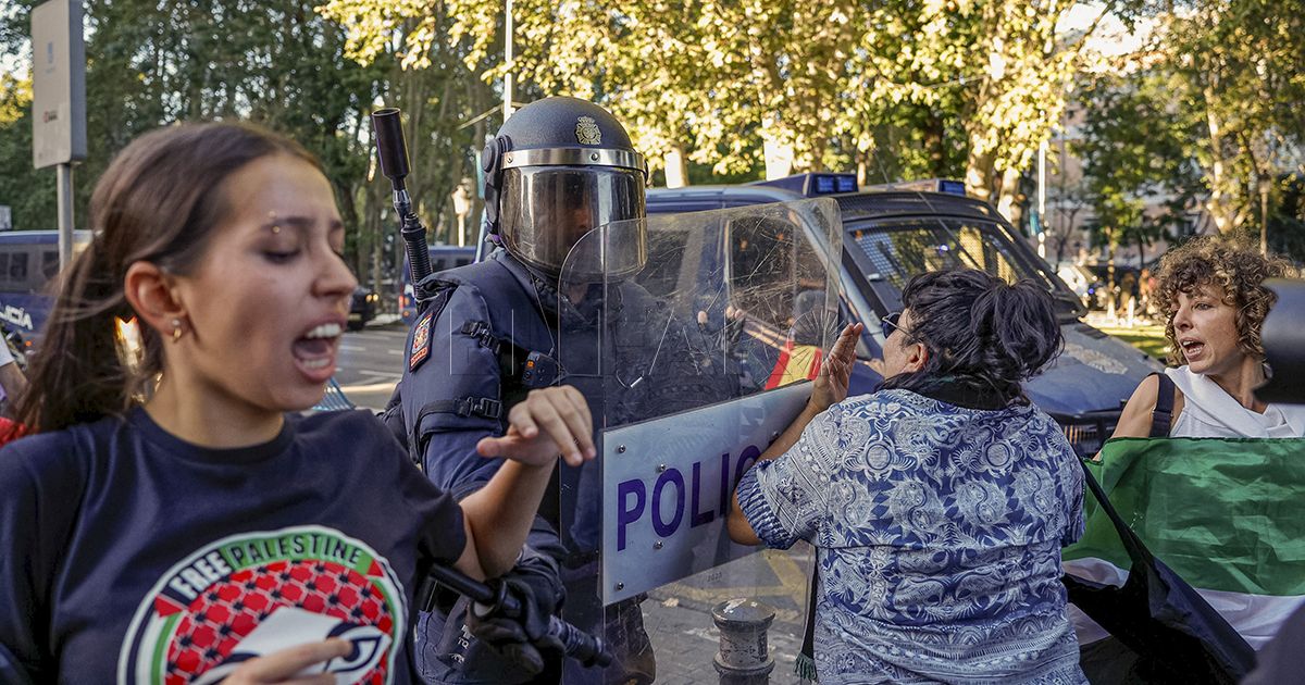 El SUP lamenta los incidentes vividos en la última etapa de la Vuelta a España