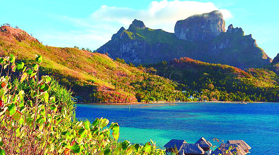 Bora Bora, el paraíso flotante del Pacífico Sur