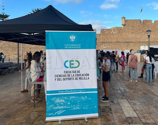 La UGR realizará una exposición y cinco talleres interactivos este viernes en la Plaza de las Culturas