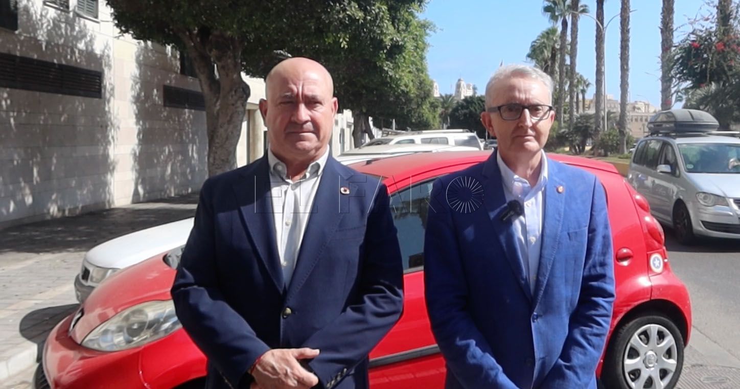 Dirigentes Vox Melilla