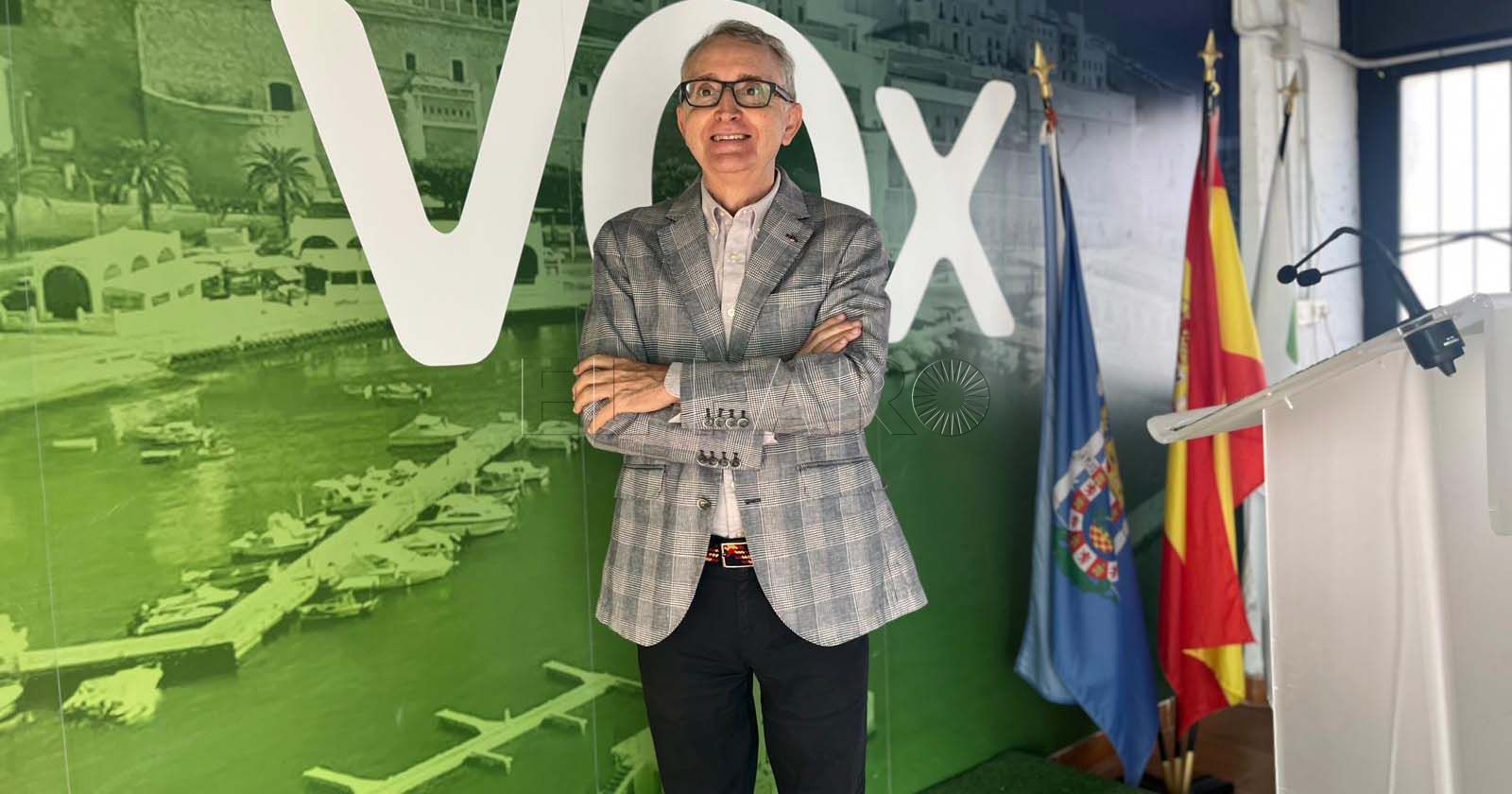 Líder de Vox en Melilla