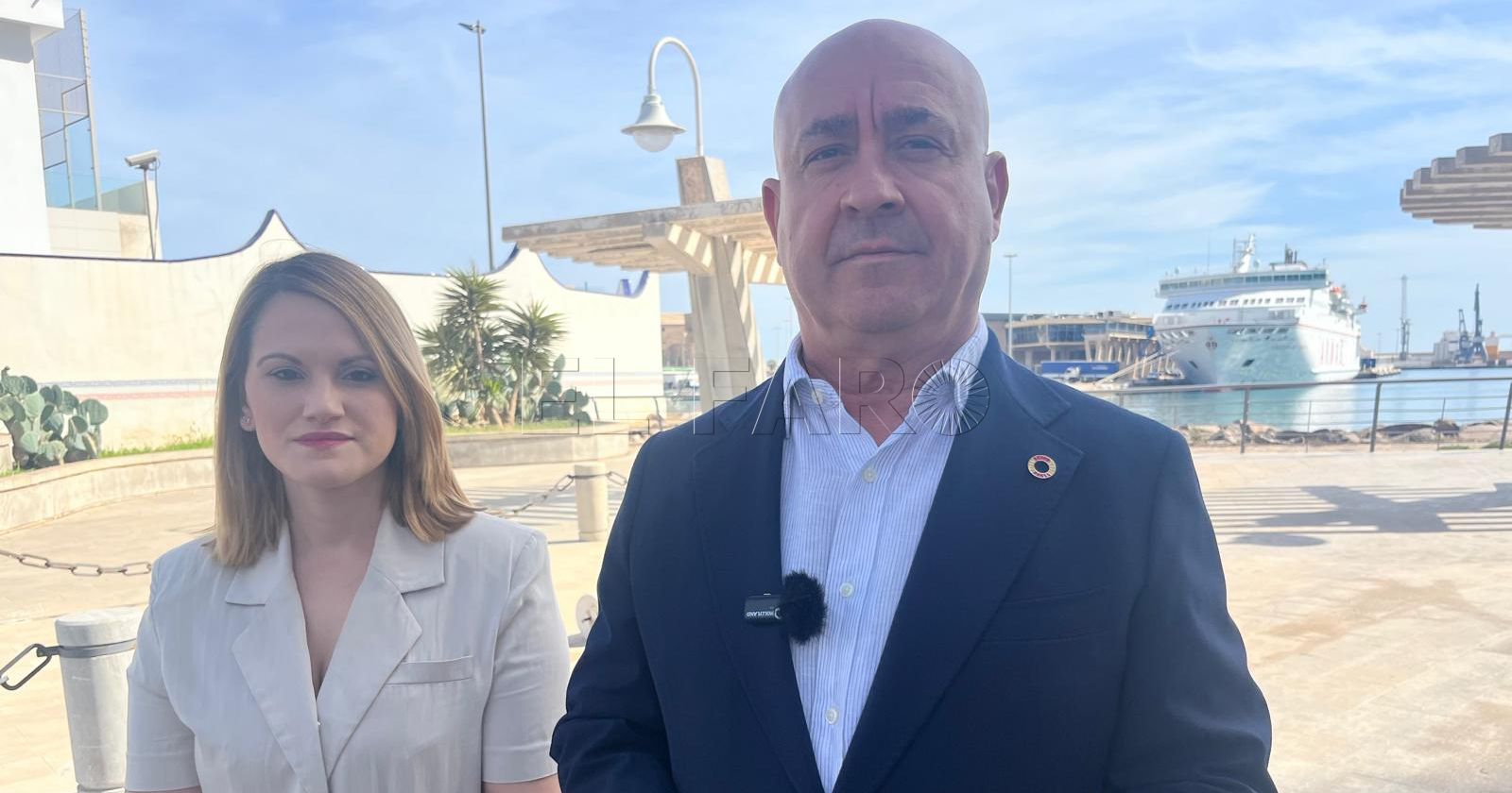 Dirigentes del partido