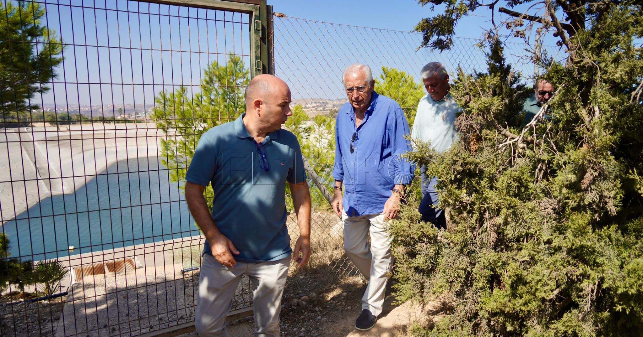 Empieza el llenado del pantano