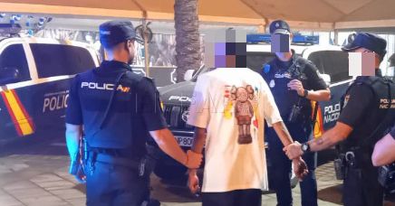 Localizado por la Policía Nacional