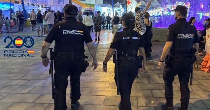 Más de 400 policías para la Feria