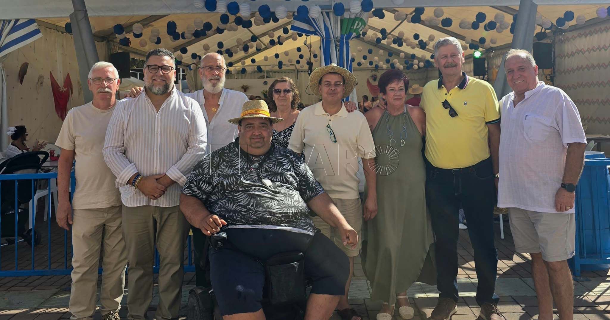 Miembros de la Agrupación de Asociaciones de Vecinos