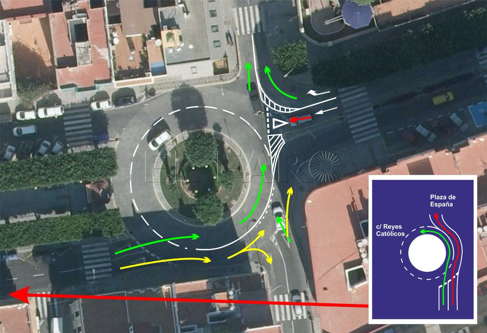 Melilla registra 8.465 denuncias de tráfico en ocho meses